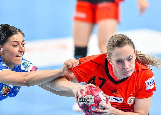 MKS Zagłębie Lubin – KPR Gminy Kobierzyce 29:24 (13:13)