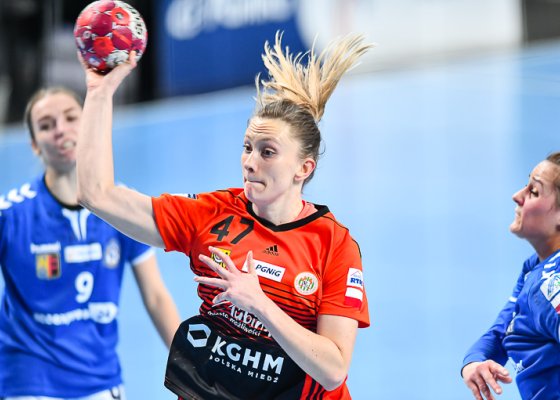 MKS Zagłębie Lubin – KPR Gminy Kobierzyce 29:24 (13:13)