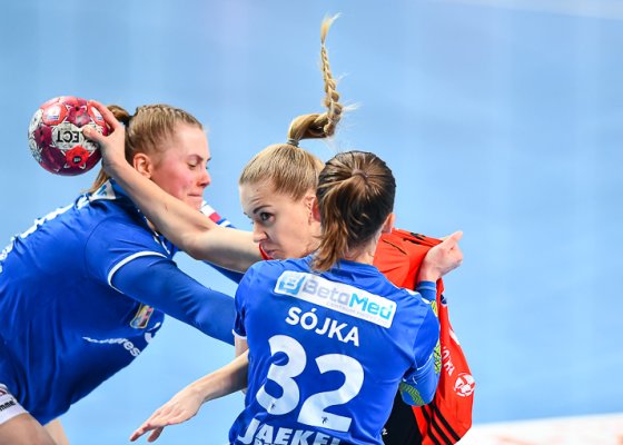 MKS Zagłębie Lubin – KPR Gminy Kobierzyce 29:24 (13:13)