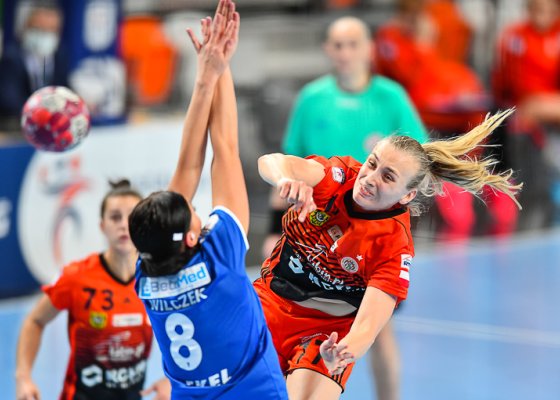 MKS Zagłębie Lubin – KPR Gminy Kobierzyce 29:24 (13:13)