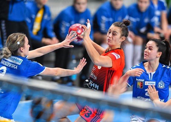 MKS Zagłębie Lubin – KPR Gminy Kobierzyce 29:24 (13:13)