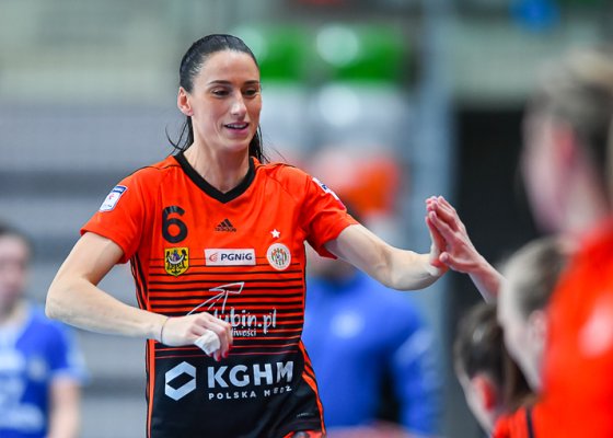 MKS Zagłębie Lubin – KPR Gminy Kobierzyce 29:24 (13:13)