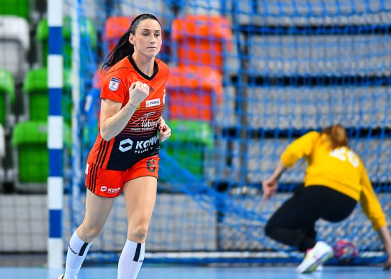 MKS Zagłębie Lubin – KPR Gminy Kobierzyce 29:24 (13:13)