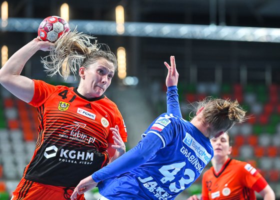 MKS Zagłębie Lubin – KPR Gminy Kobierzyce 29:24 (13:13)