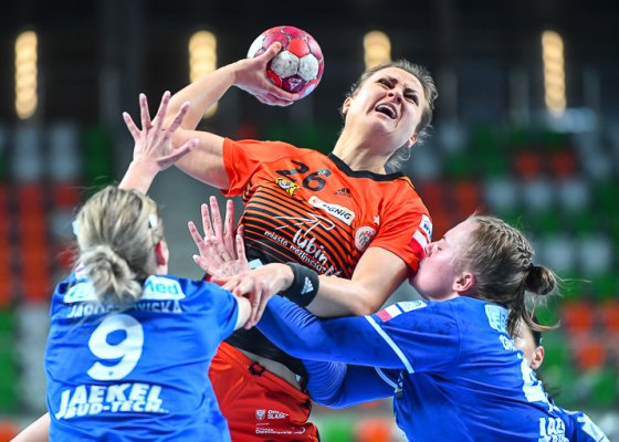 MKS Zagłębie Lubin – KPR Gminy Kobierzyce 29:24 (13:13)