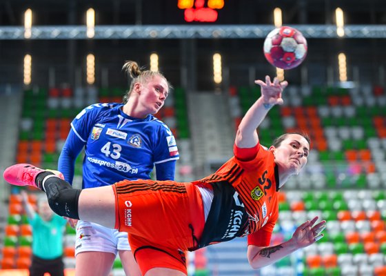 MKS Zagłębie Lubin – KPR Gminy Kobierzyce 29:24 (13:13)