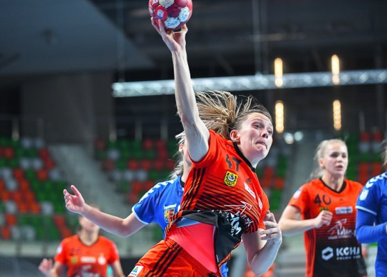 MKS Zagłębie Lubin – KPR Gminy Kobierzyce 29:24 (13:13)