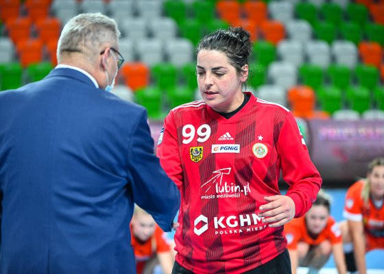 MKS Zagłębie Lubin – KPR Gminy Kobierzyce 29:24 (13:13)