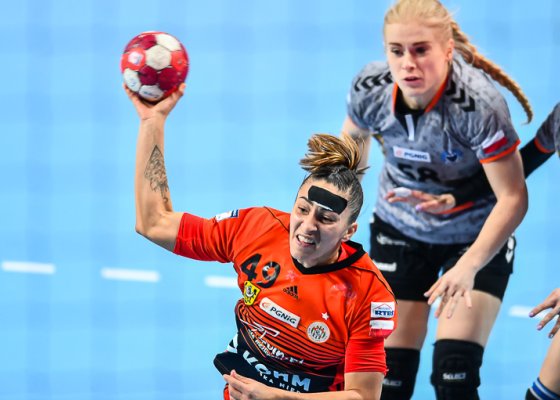 MKS Zagłębie Lubin – KPR Gminy Kobierzyce 29:24 (13:13)