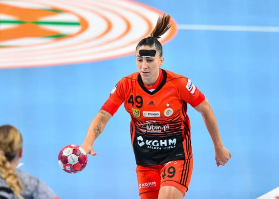 MKS Zagłębie Lubin – KPR Gminy Kobierzyce 29:24 (13:13)