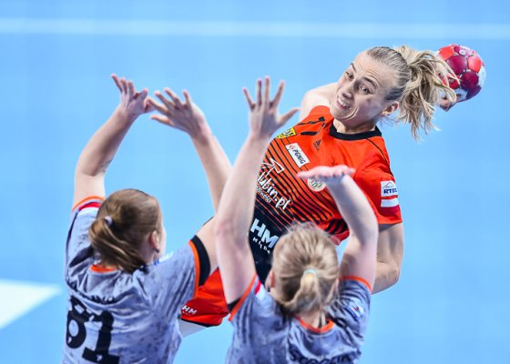 MKS Zagłębie Lubin – KPR Gminy Kobierzyce 29:24 (13:13)