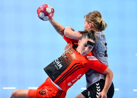 MKS Zagłębie Lubin – KPR Gminy Kobierzyce 29:24 (13:13)