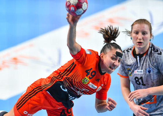 MKS Zagłębie Lubin – KPR Gminy Kobierzyce 29:24 (13:13)