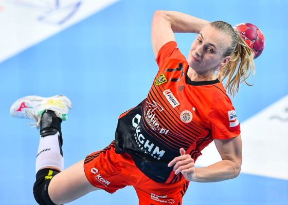 MKS Zagłębie Lubin – KPR Gminy Kobierzyce 29:24 (13:13)