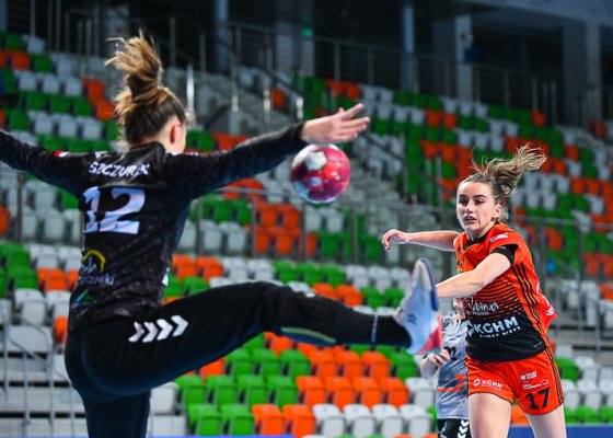 MKS Zagłębie Lubin – KPR Gminy Kobierzyce 29:24 (13:13)