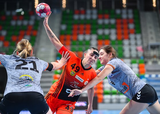 MKS Zagłębie Lubin – KPR Gminy Kobierzyce 29:24 (13:13)