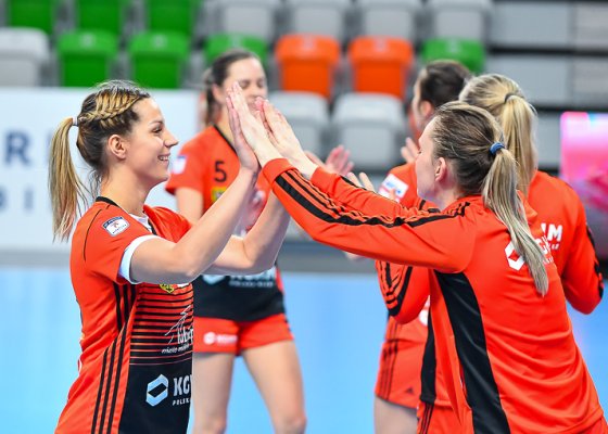 MKS Zagłębie Lubin – KPR Gminy Kobierzyce 29:24 (13:13)