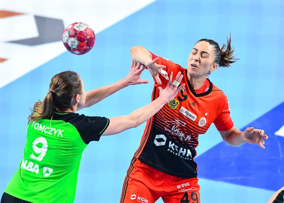 MKS Zagłębie Lubin – KPR Gminy Kobierzyce 29:24 (13:13)