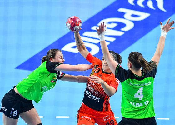 MKS Zagłębie Lubin – KPR Gminy Kobierzyce 29:24 (13:13)