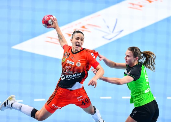 MKS Zagłębie Lubin – KPR Gminy Kobierzyce 29:24 (13:13)