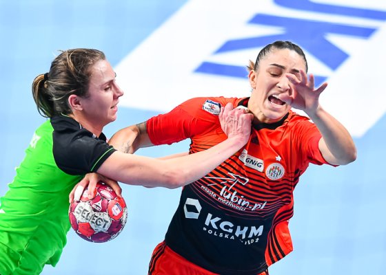 MKS Zagłębie Lubin – KPR Gminy Kobierzyce 29:24 (13:13)