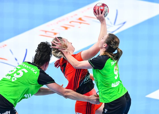 MKS Zagłębie Lubin – KPR Gminy Kobierzyce 29:24 (13:13)