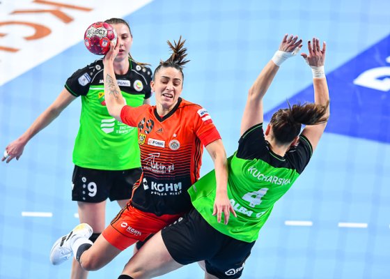 MKS Zagłębie Lubin – KPR Gminy Kobierzyce 29:24 (13:13)