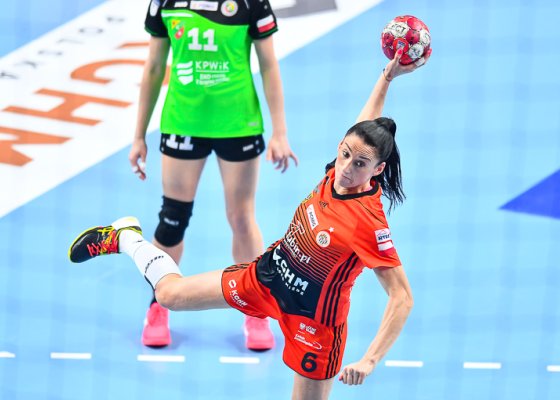 MKS Zagłębie Lubin – KPR Gminy Kobierzyce 29:24 (13:13)
