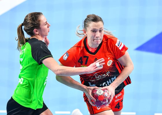MKS Zagłębie Lubin – KPR Gminy Kobierzyce 29:24 (13:13)