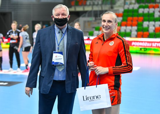 MKS Zagłębie Lubin – KPR Gminy Kobierzyce 29:24 (13:13)