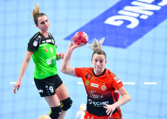 MKS Zagłębie Lubin – KPR Gminy Kobierzyce 29:24 (13:13)