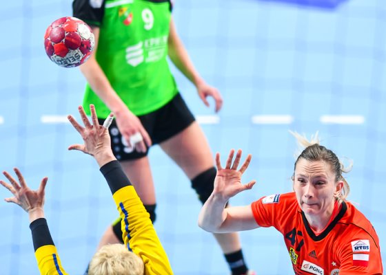 MKS Zagłębie Lubin – KPR Gminy Kobierzyce 29:24 (13:13)