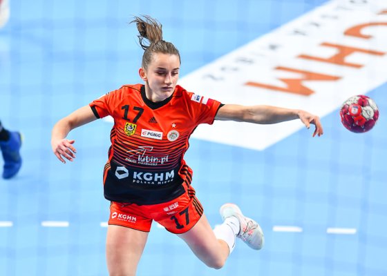 MKS Zagłębie Lubin – KPR Gminy Kobierzyce 29:24 (13:13)