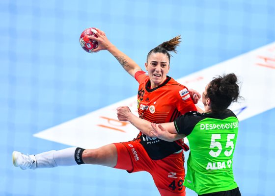 MKS Zagłębie Lubin – KPR Gminy Kobierzyce 29:24 (13:13)