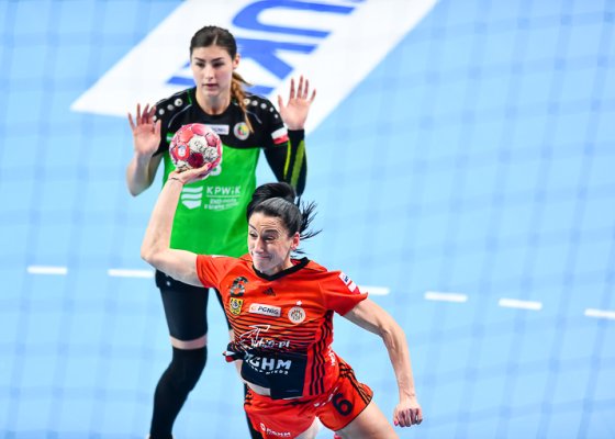 MKS Zagłębie Lubin – KPR Gminy Kobierzyce 29:24 (13:13)