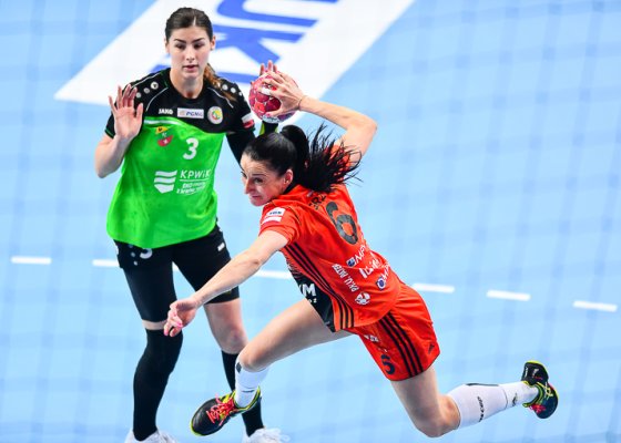 MKS Zagłębie Lubin – KPR Gminy Kobierzyce 29:24 (13:13)