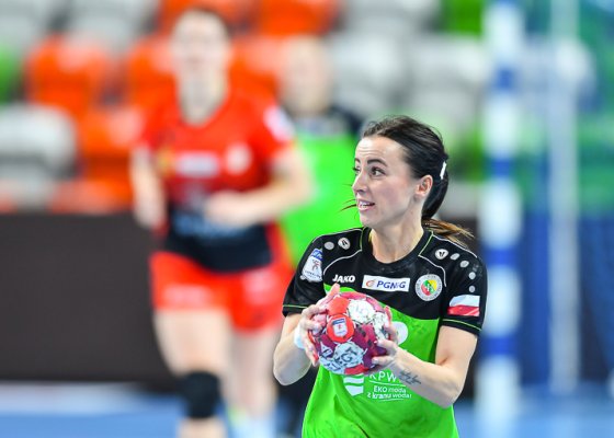 MKS Zagłębie Lubin – KPR Gminy Kobierzyce 29:24 (13:13)