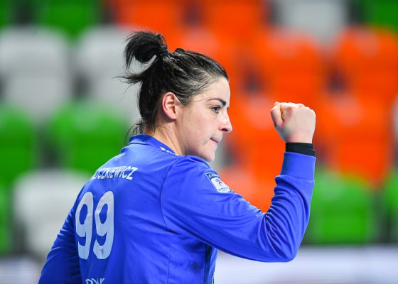 MKS Zagłębie Lubin – KPR Gminy Kobierzyce 29:24 (13:13)