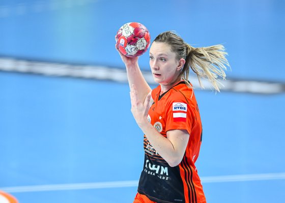 MKS Zagłębie Lubin – KPR Gminy Kobierzyce 29:24 (13:13)