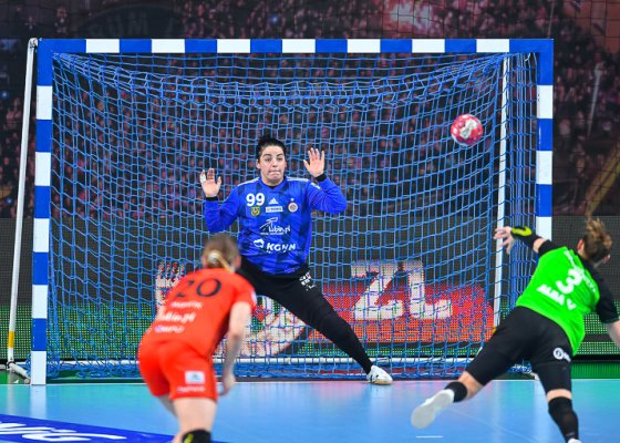 MKS Zagłębie Lubin – KPR Gminy Kobierzyce 29:24 (13:13)