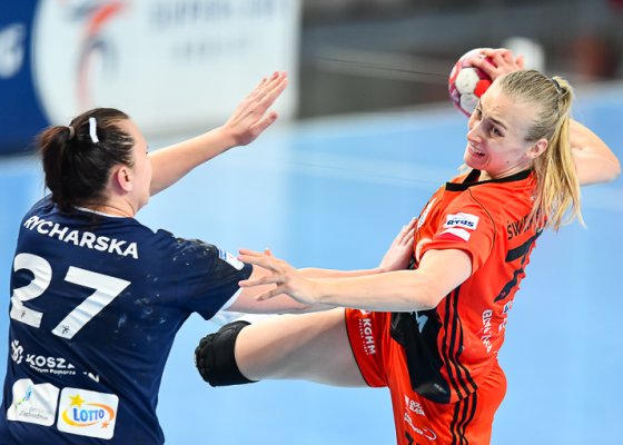 MKS Zagłębie Lubin – Młyny Stoisław Koszalin 34:24 (17:16)