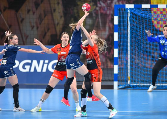MKS Zagłębie Lubin – Młyny Stoisław Koszalin 34:24 (17:16)