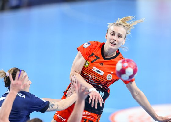 MKS Zagłębie Lubin – Młyny Stoisław Koszalin 34:24 (17:16)