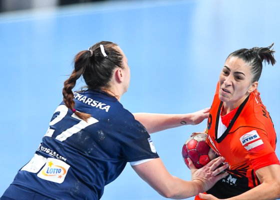 MKS Zagłębie Lubin – Młyny Stoisław Koszalin 34:24 (17:16)