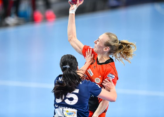 MKS Zagłębie Lubin – Młyny Stoisław Koszalin 34:24 (17:16)