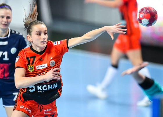 MKS Zagłębie Lubin – Młyny Stoisław Koszalin 34:24 (17:16)