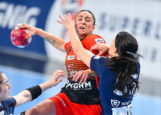 MKS Zagłębie Lubin – Młyny Stoisław Koszalin 34:24 (17:16)