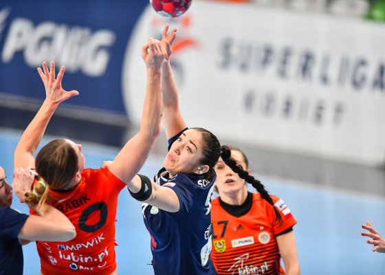 MKS Zagłębie Lubin – Młyny Stoisław Koszalin 34:24 (17:16)