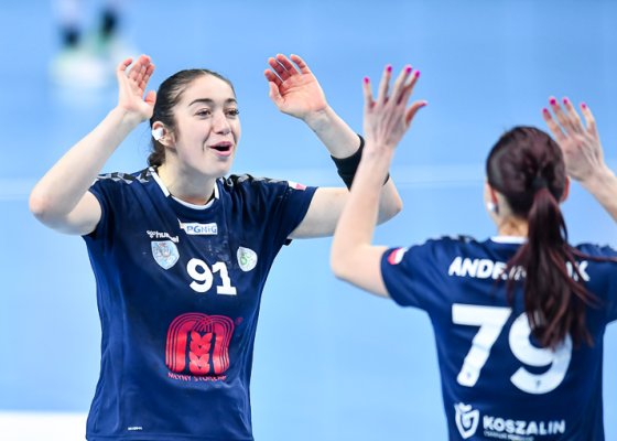 MKS Zagłębie Lubin – Młyny Stoisław Koszalin 34:24 (17:16)