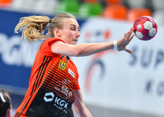 MKS Zagłębie Lubin – Młyny Stoisław Koszalin 34:24 (17:16)